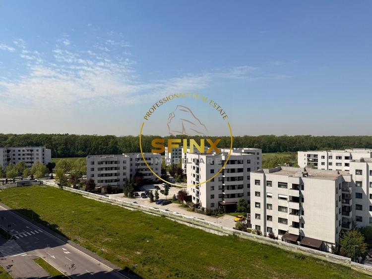 Apartament cu 3 camere decomandat, mobilat în Băneasa