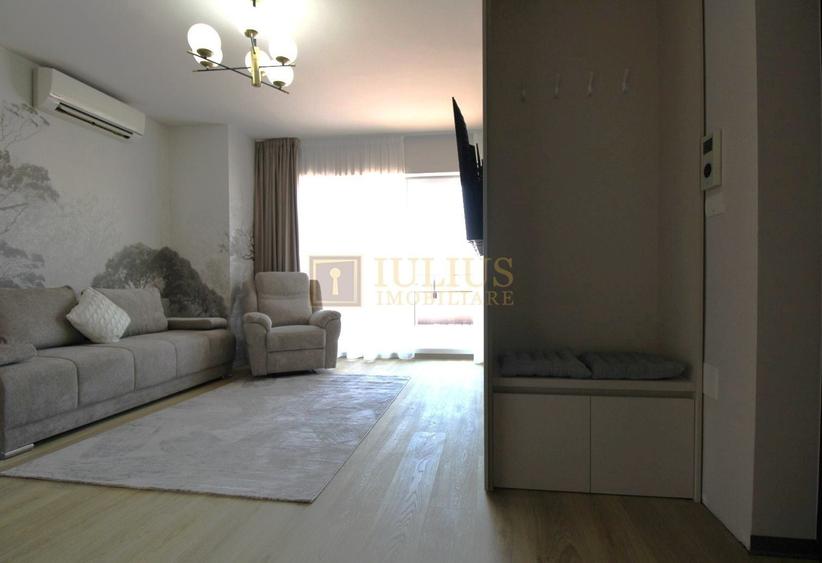 Apartament cu 2 camere semidecomandat în Braytim