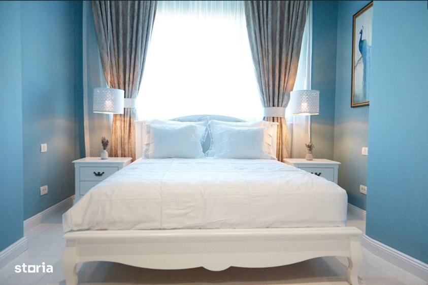 Apartament cu 3 camere, mobilat în Central