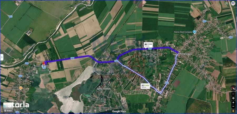Teren intravilan 477 mp | 15 m front | Gruiu Silistea Snagovului - 4