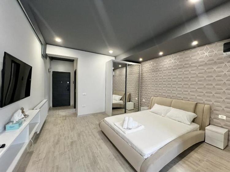 Garsonieră decomandată în Exterior Nord