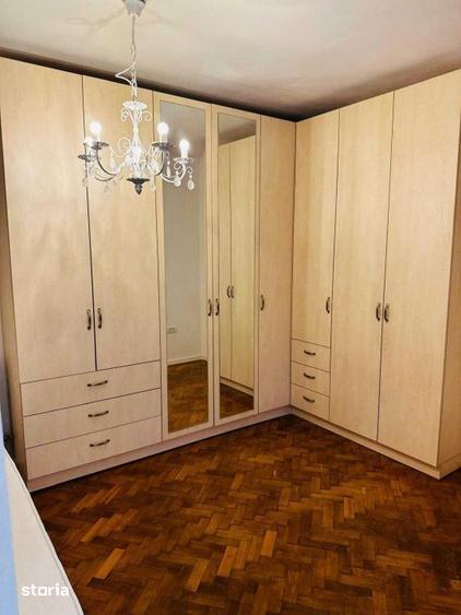 Apartament cu 2 camere decomandat, mobilat în Cotroceni