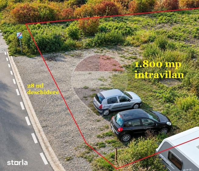 Teren de 1800 mp, în Sărata