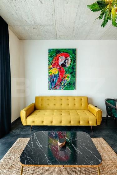 Apartament cu 2 camere semidecomandat, mobilat în Mărăști