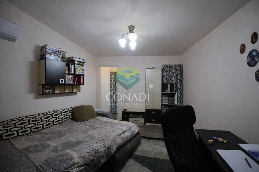 Apartament cu 2 camere semidecomandat, mobilat în Giurgiului
