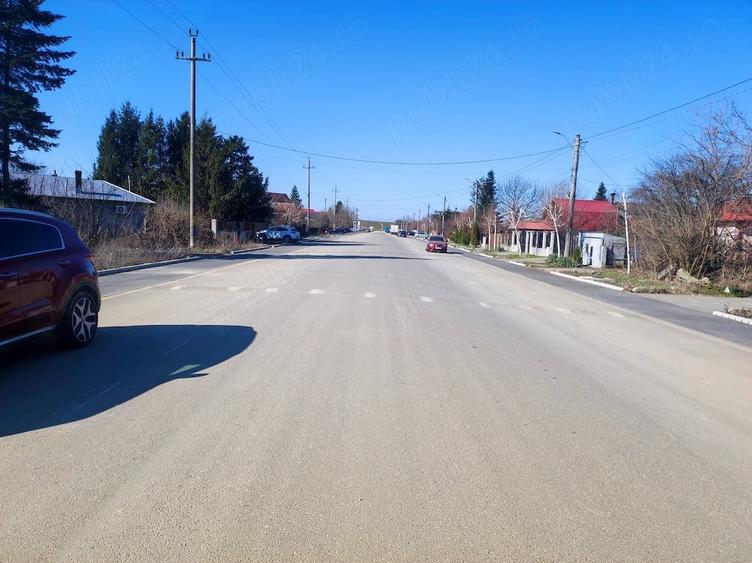 Teren de 550 mp, în Cornetu
