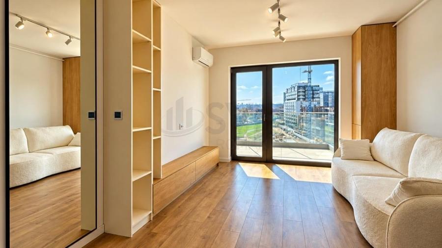 Apartament cu 2 camere decomandat în Aviației