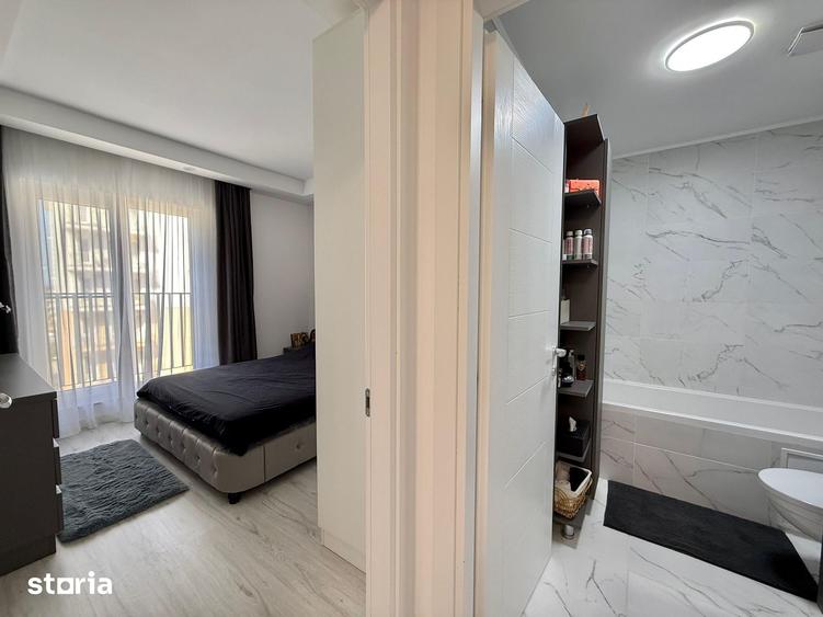 Apartament cu 2 camere semidecomandat în Ștefăneștii de Jos