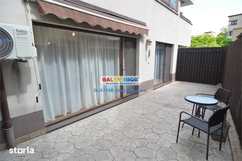Apartament cu 2 camere, mobilat în Parcul Carol