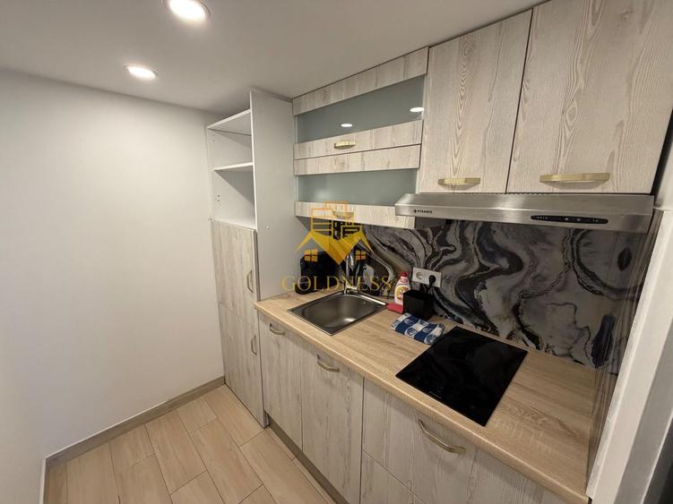 Garsonieră nedecomandată, mobilată în Ultracentral