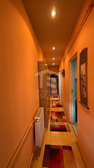 Apartament cu 3 camere decomandat, mobilat în Ferdinand