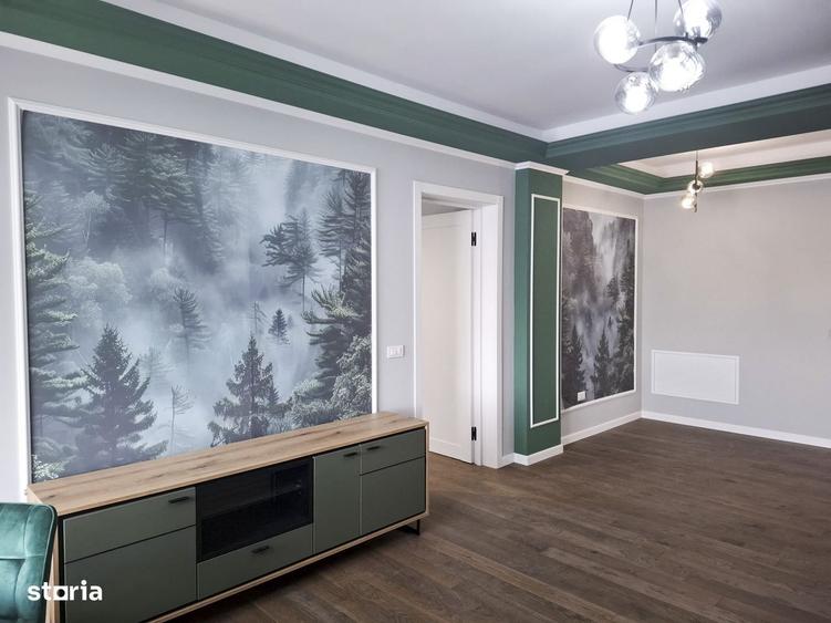 Apartament cu 3 camere în Nord