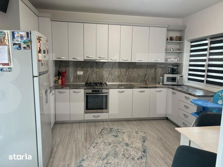 Casă cu 4 camere cu Teren 1500 Mp în Răchiți