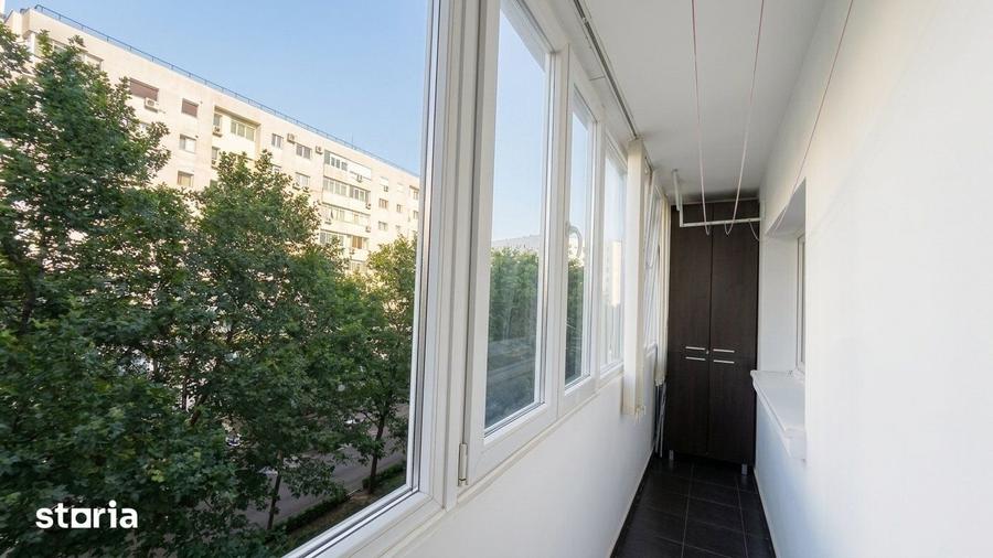 Renovat complet 3 minute Metrou Dristor | Bloc reabilitat | 2 bai - 10