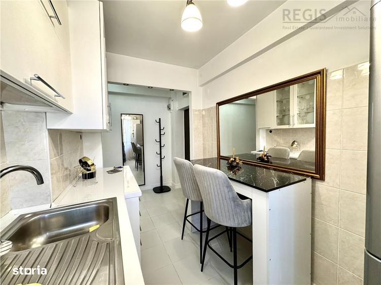 Apartament cu 2 camere, mobilat în 15 Noiembrie
