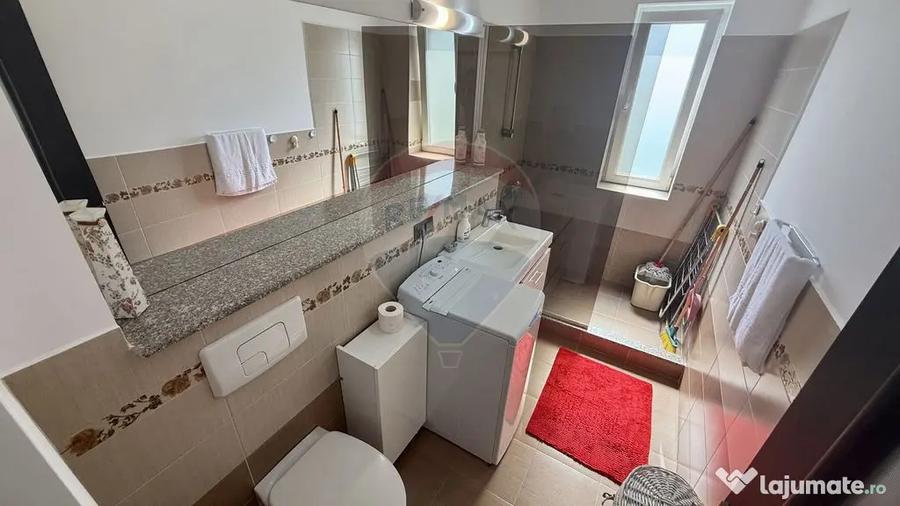 Apartament cu 2 camere decomandat, mobilat în Săsar