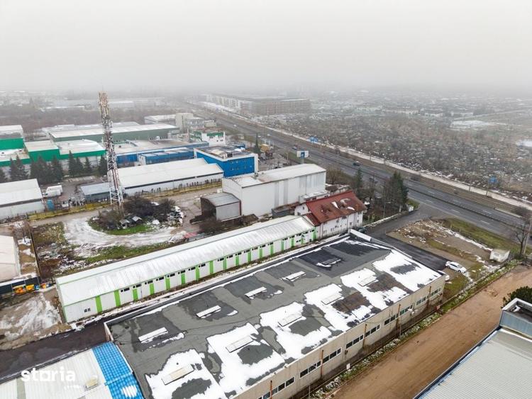 Spațiu comercial, de 1,270 mp, în Tunari