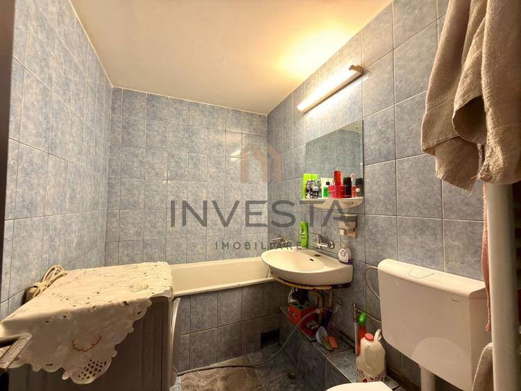 Apartament cu 2 camere decomandat, mobilat în Plopilor