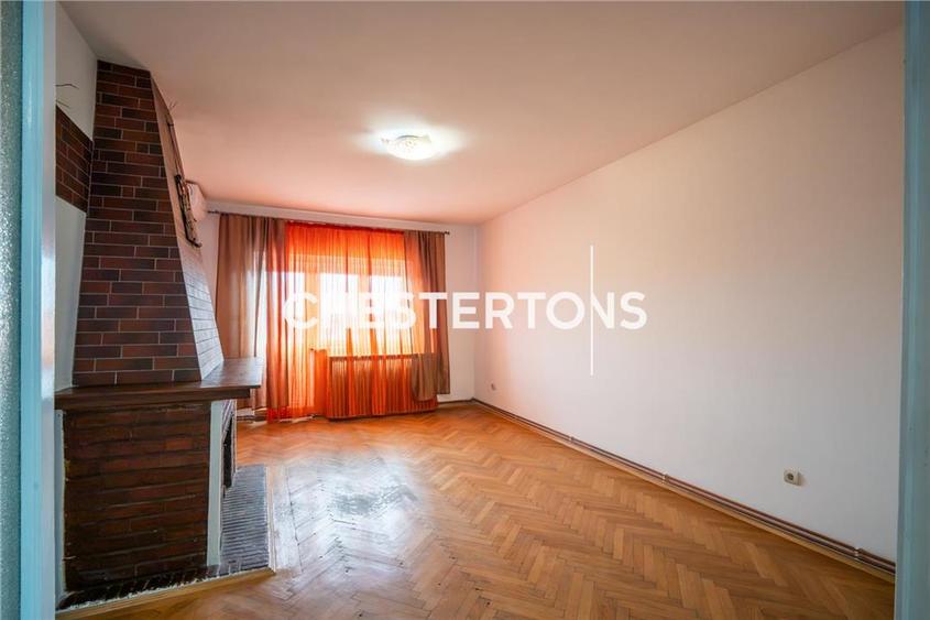 Apartament cu 3 camere semidecomandat, mobilat în Grădina Icoanei