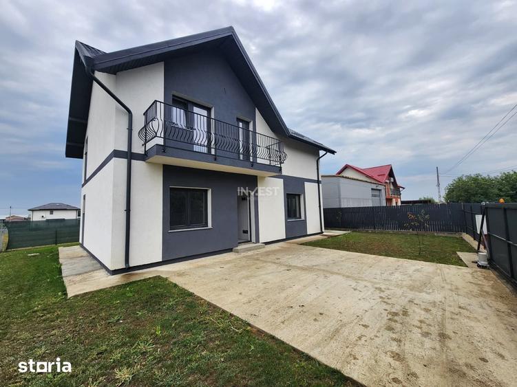 Casă cu 5 camere cu Teren 460 Mp în Miroslava