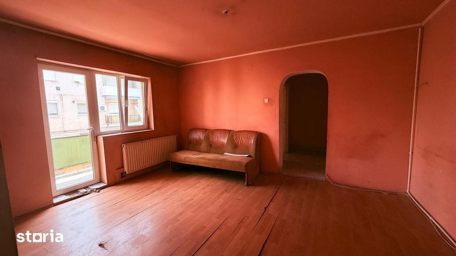 Apartament cu 2 camere semidecomandat în Central