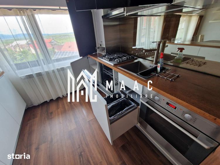 Apartament cu 3 camere decomandat în Tilișca