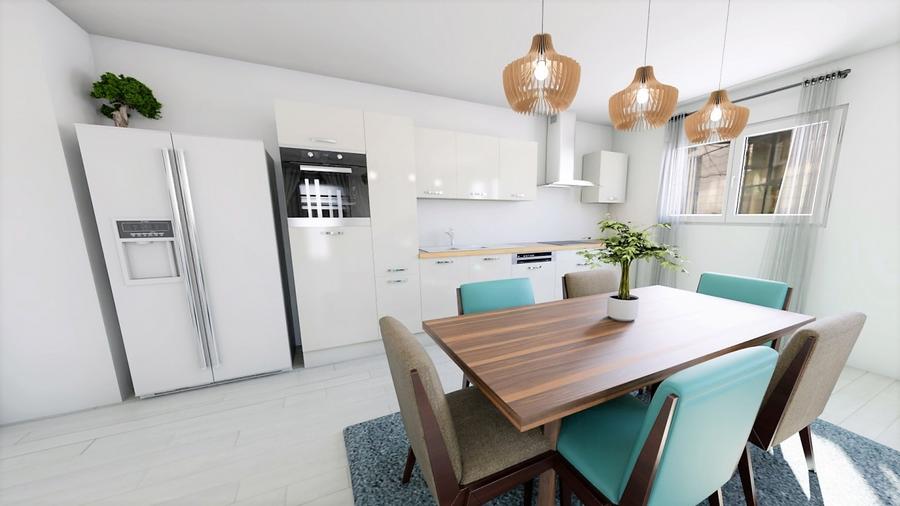 Apartament cu 3 camere în Exterior Vest