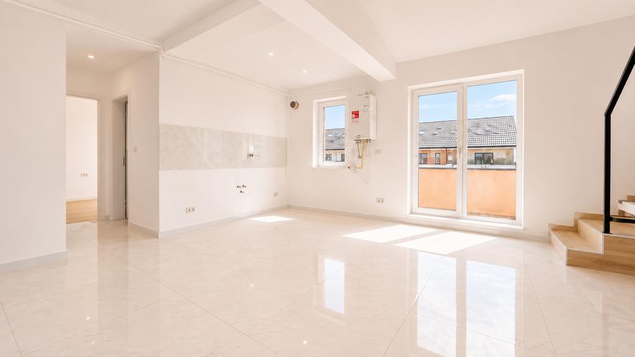 Apartament cu 3 camere decomandat în Giroc
