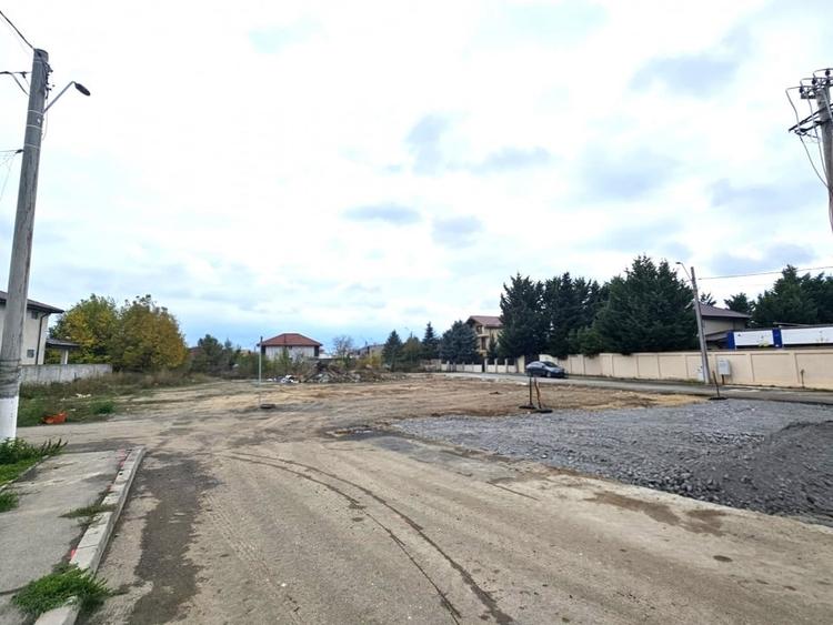Teren Construcții intravilan de 1269 mp, în Ștefăneștii de Jos