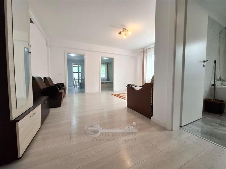 Apartament cu 2 camere semidecomandat, mobilat în Popas Păcurari