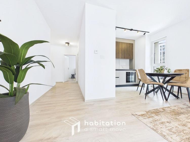 Apartament cu 2 camere decomandat, mobilat în Aradului