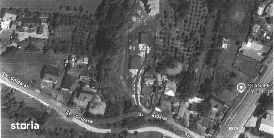 Casă cu 2 camere cu Teren 529 Mp în Albota