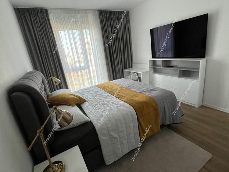 Apartament cu 2 camere decomandat, mobilat în Aradului