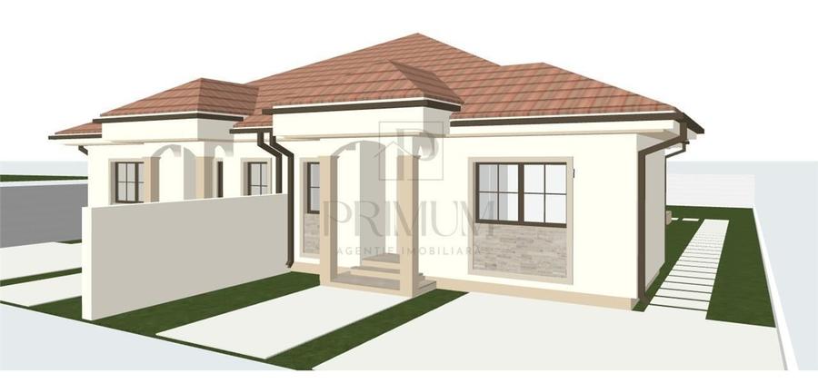 Duplex cu 3 camere cu Teren 315 Mp în Săcălaz