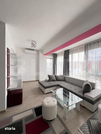 Apartament cu 2 camere în Tudor Vladimirescu