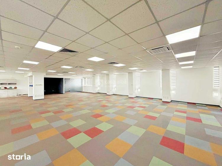 Copou - spital CFR, spatiu birouri 340mp divizabil, cladire clasa A cu - 3