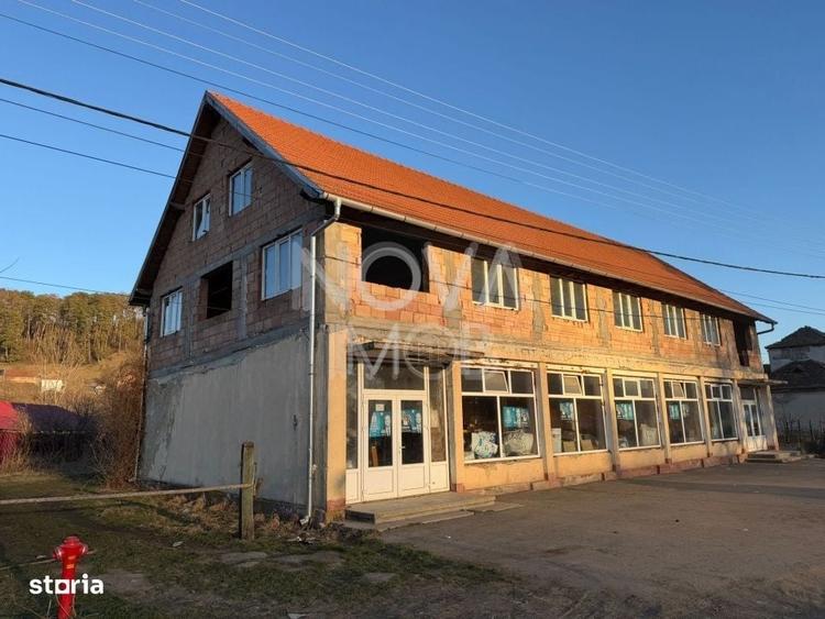 Spațiu comercial, de 500 mp, în Brădeni