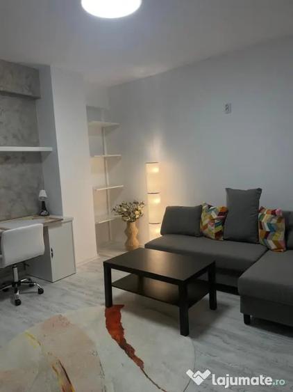 Apartament cu 2 camere semidecomandat în Chiajna