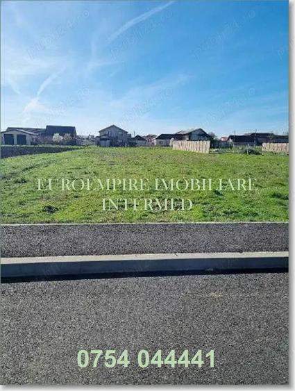 Teren de 455 mp, în Cumpăna