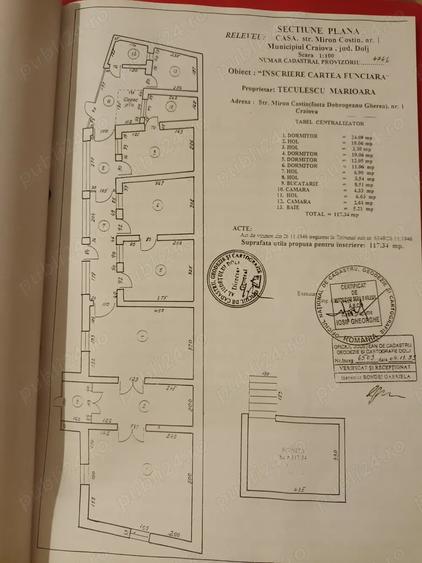 Casă cu 5 camere în Central