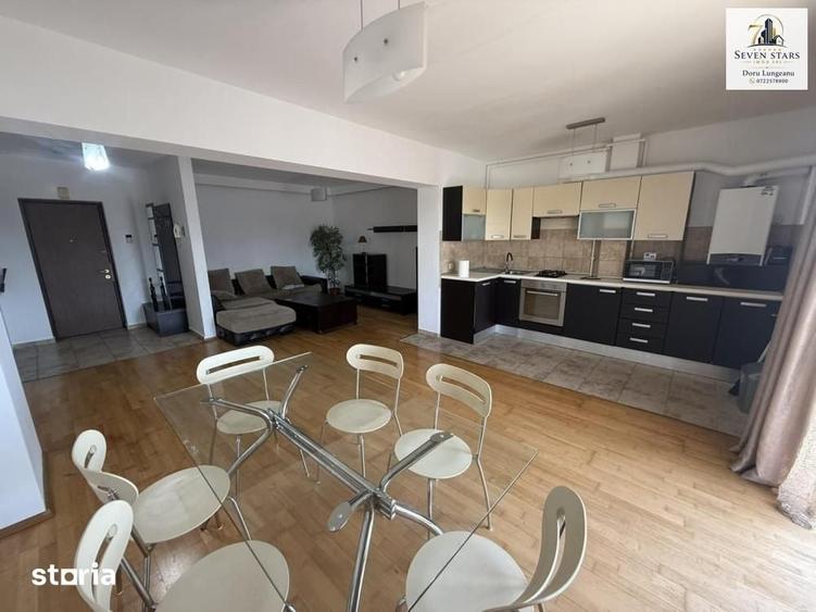 Apartament 3 camere, Iancu Nicolae 120, Pipera, Parcare, Centrala - 4