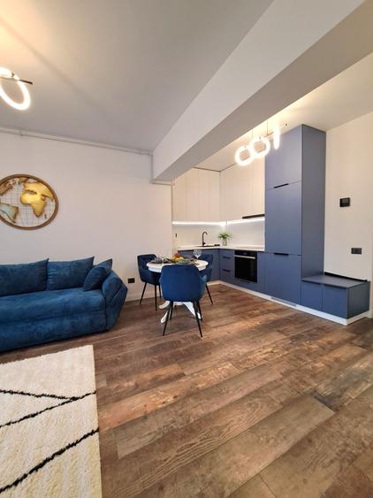 Apartament cu 2 camere nedecomandat în Nord