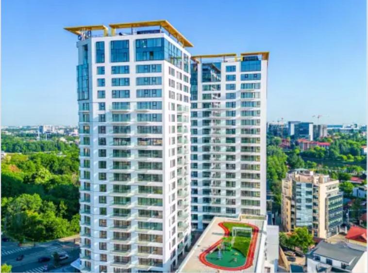 Apartament cu 3 camere decomandat, mobilat în Barbu Văcărescu