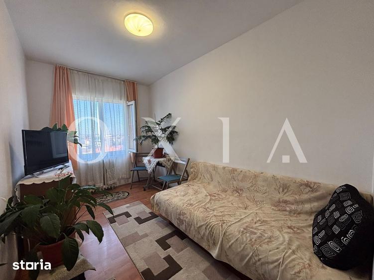 Apartament cu 3 camere semidecomandat în Circumvalațiunii