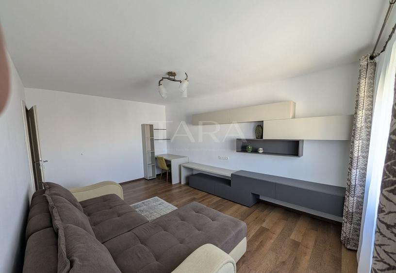 Apartament cu 2 camere decomandat, mobilat în Gheorgheni