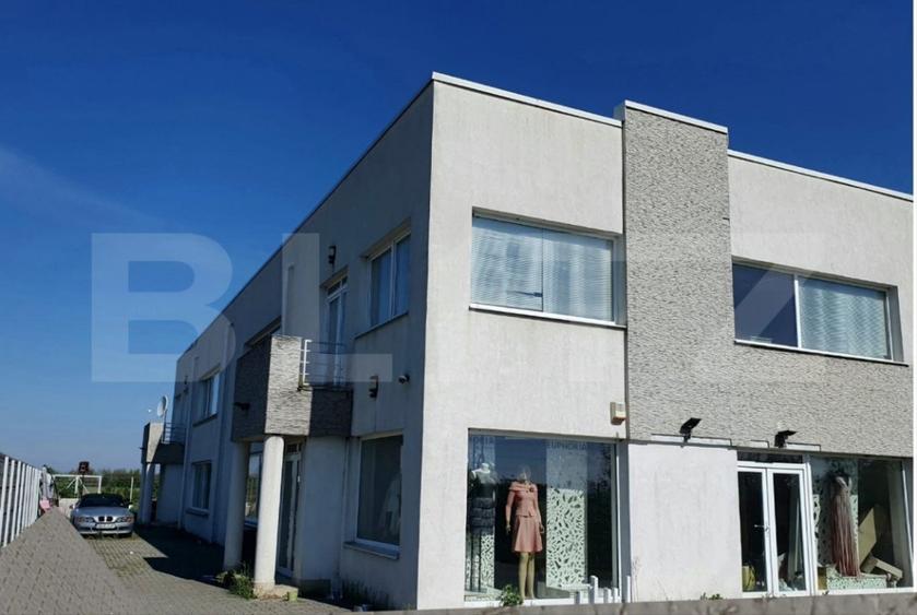 Spațiu comercial, de 458 mp, în Botiz