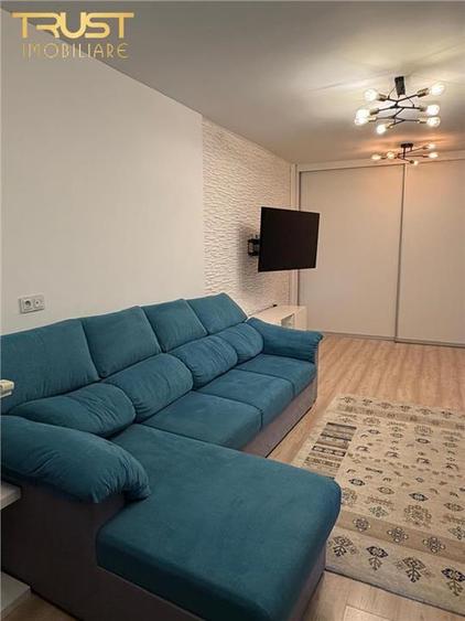 Apartament cu 2 camere semidecomandat în Gheorgheni