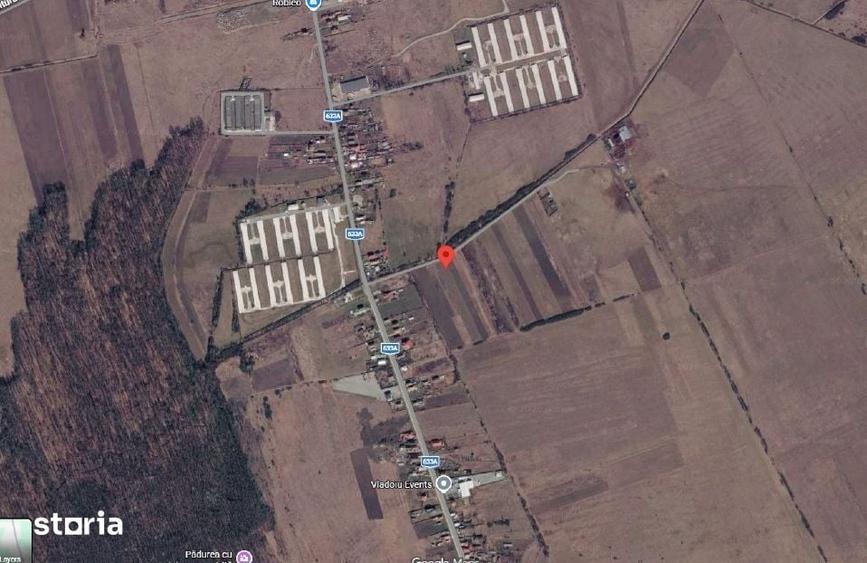 Teren de 5000 mp, în Central