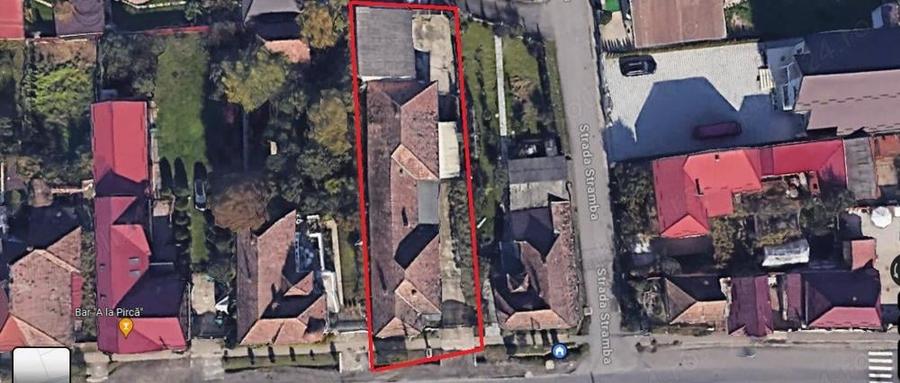Casă cu 8 camere în Sâncraiu de Mureș
