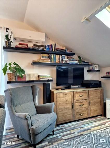 Apartament 2 camere, 52 mp, parcare, Edgar Quinet - 5